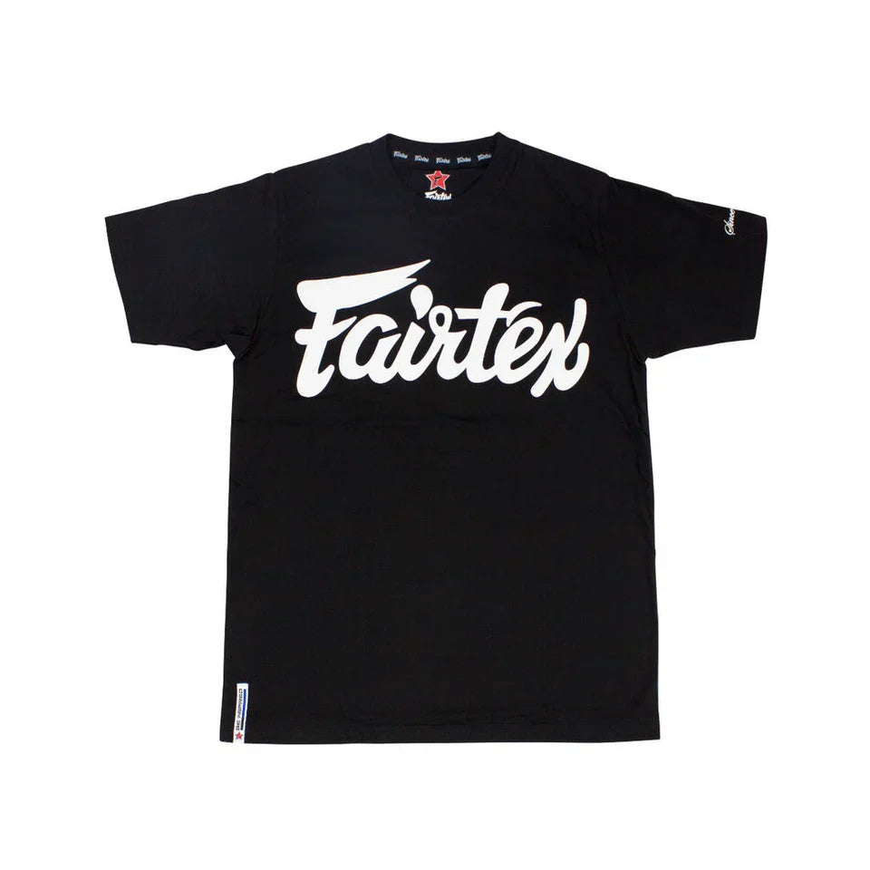 Fairtex Script T-Shirt - Sambo Store Australasia
