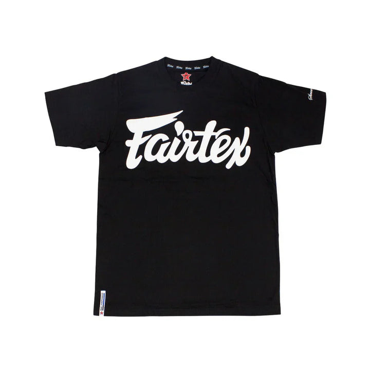 Fairtex Script T-Shirt - Sambo Store Australasia