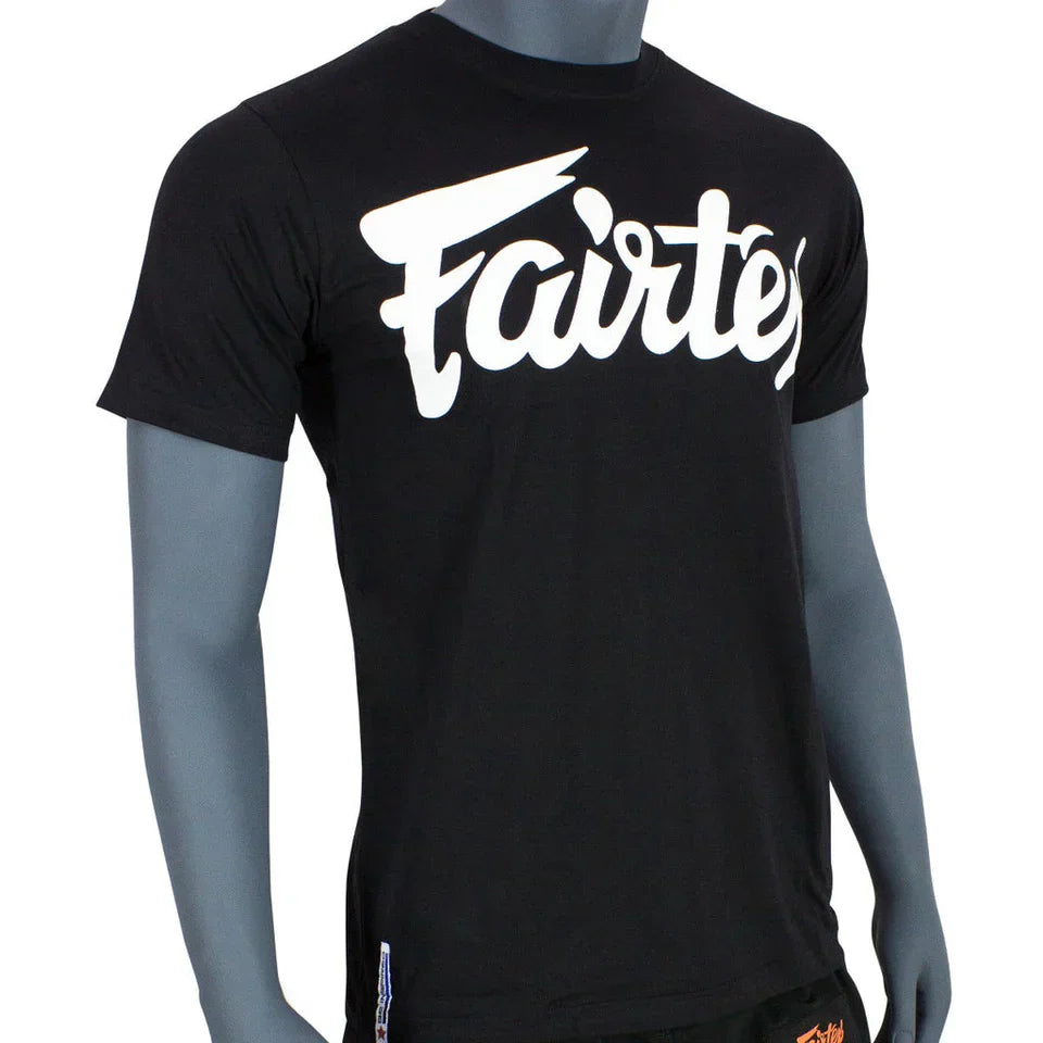Fairtex Script T-Shirt - Sambo Store Australasia