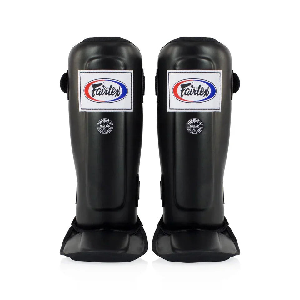 Fairtex Pro Double Padded Shin Guards - Sambo Store Australasia