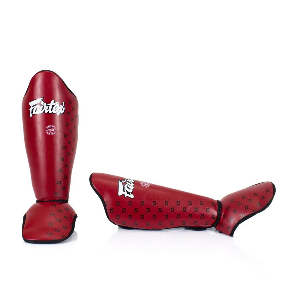 Fairtex SP5 Competition Muay Thai Shin Guards - Sambo Store Australasia