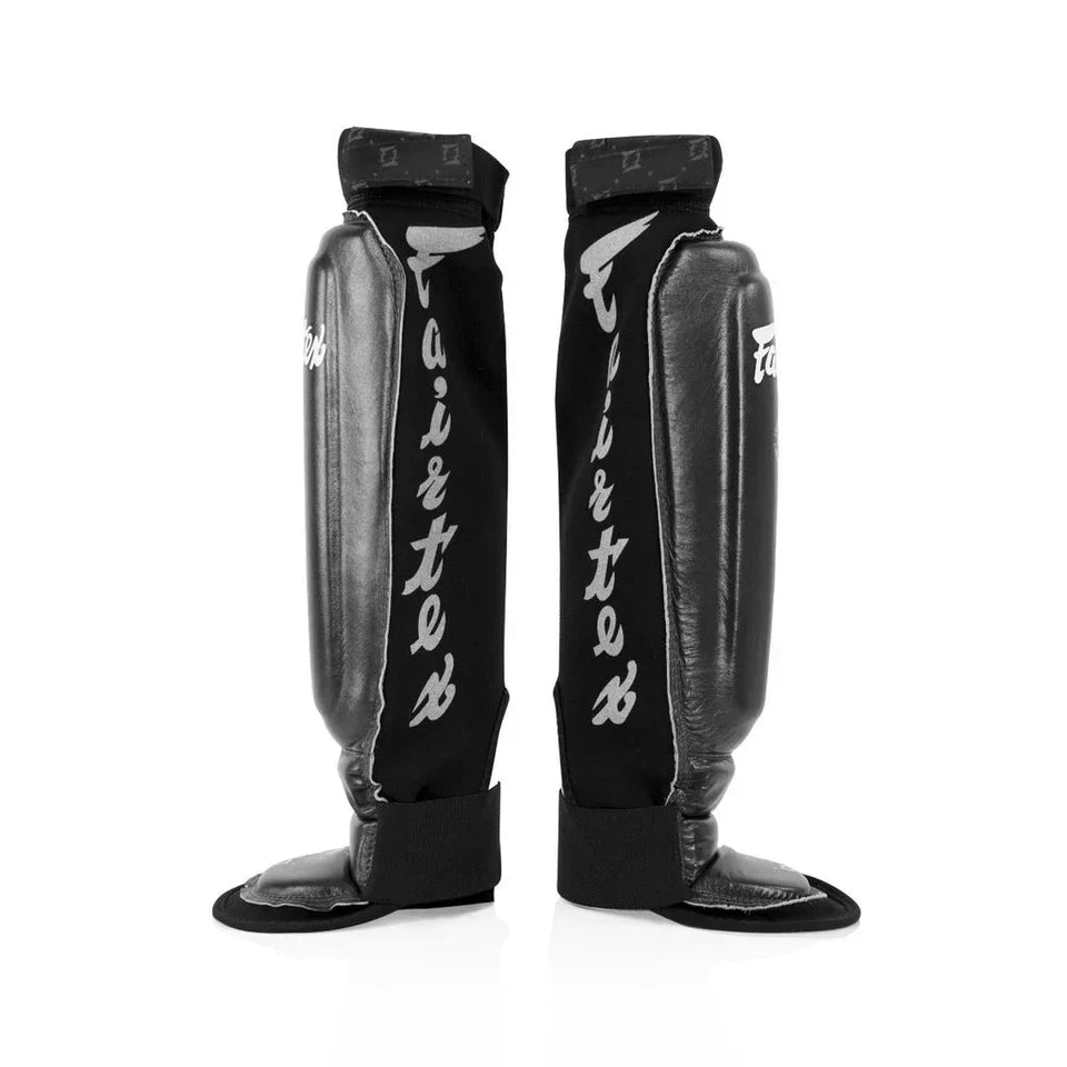 Fairtex Neoprene Shin Guards - Sambo Store Australasia