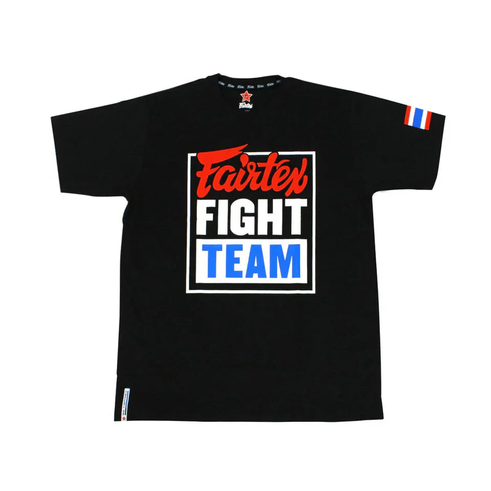 Fairtex Fight Team T-Shirt - Sambo Store Australasia
