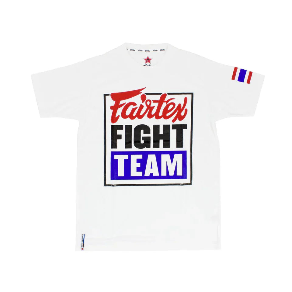 Fairtex Fight Team T-Shirt - Sambo Store Australasia