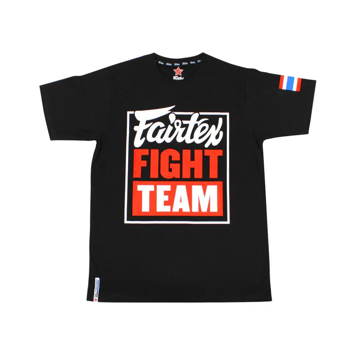 Fairtex Fight Team T-Shirt - Sambo Store Australasia
