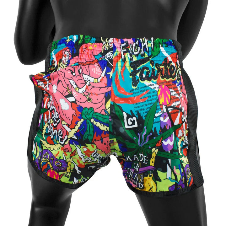 Fairtex x Urface Muay Thai Shorts - Sambo Store Australasia