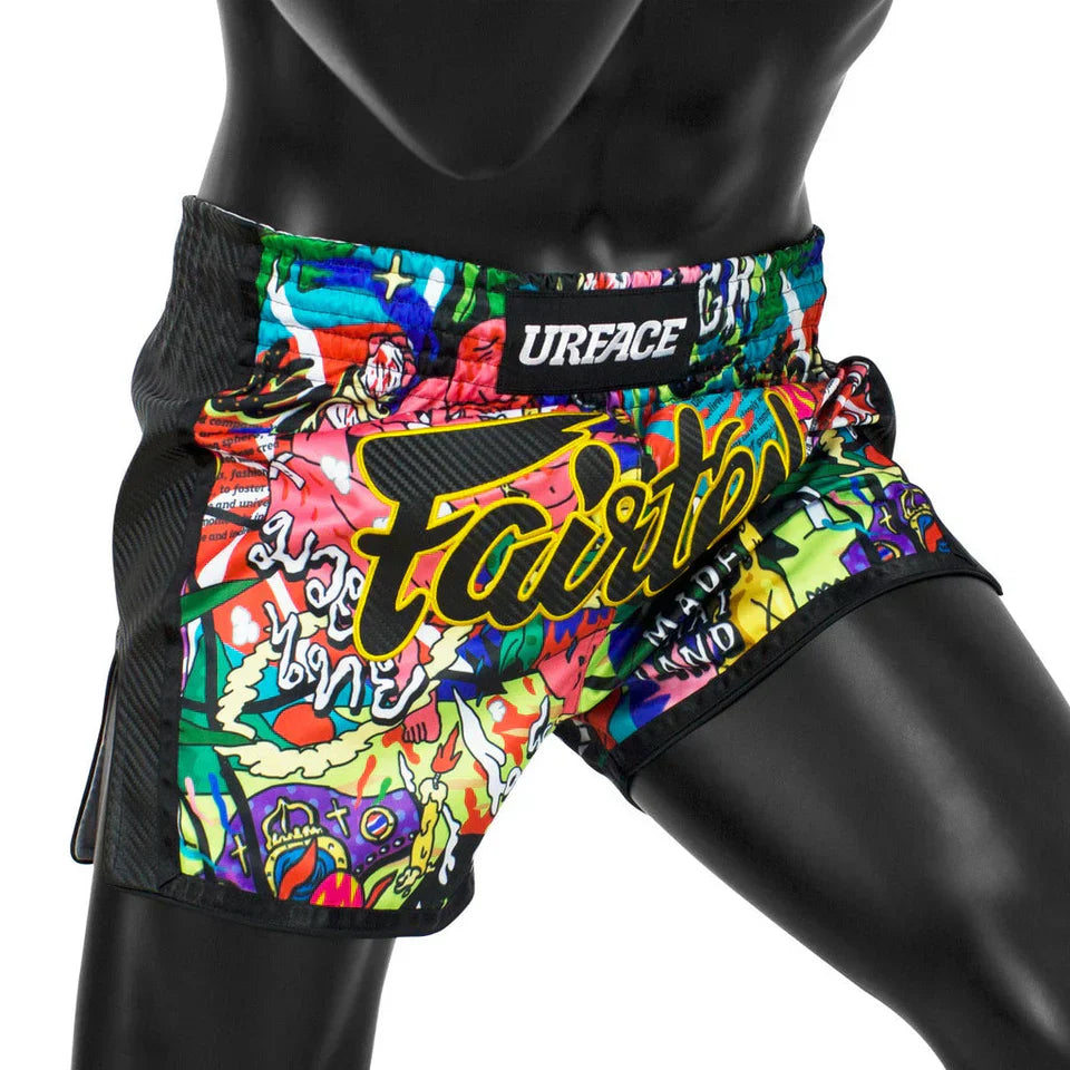 Fairtex x Urface Muay Thai Shorts - Sambo Store Australasia