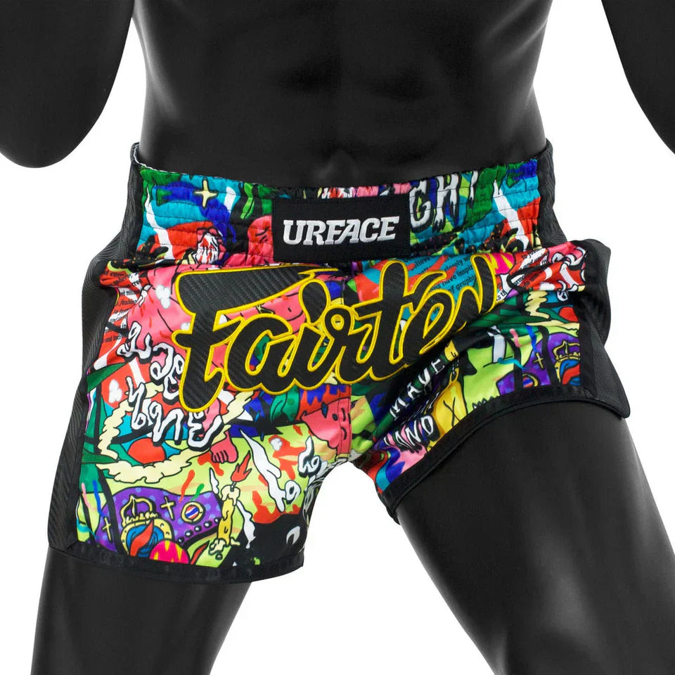 Fairtex x Urface Muay Thai Shorts - Sambo Store Australasia