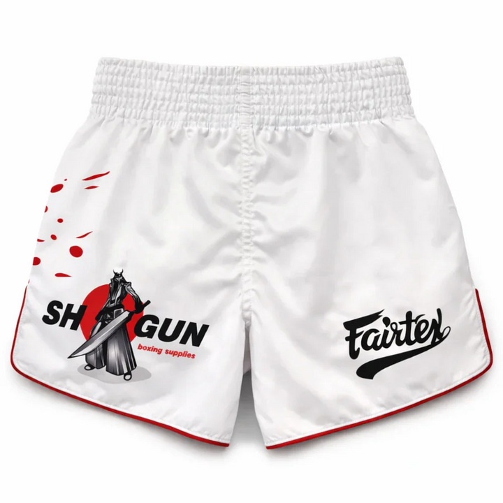 Fairtex x Shogun Muay Thai Shorts - Sambo Store Australasia