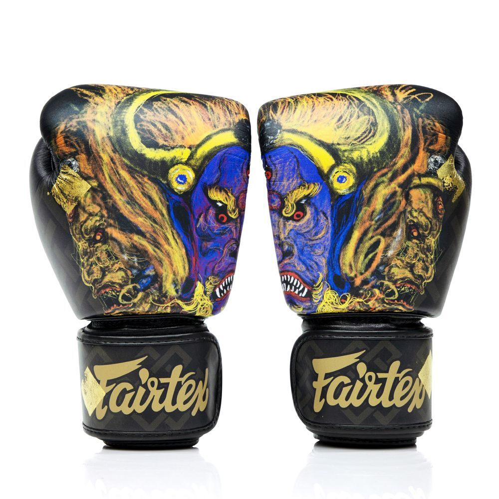 Fairtex Yamantaka Boxing Gloves - Sambo Store Australasia