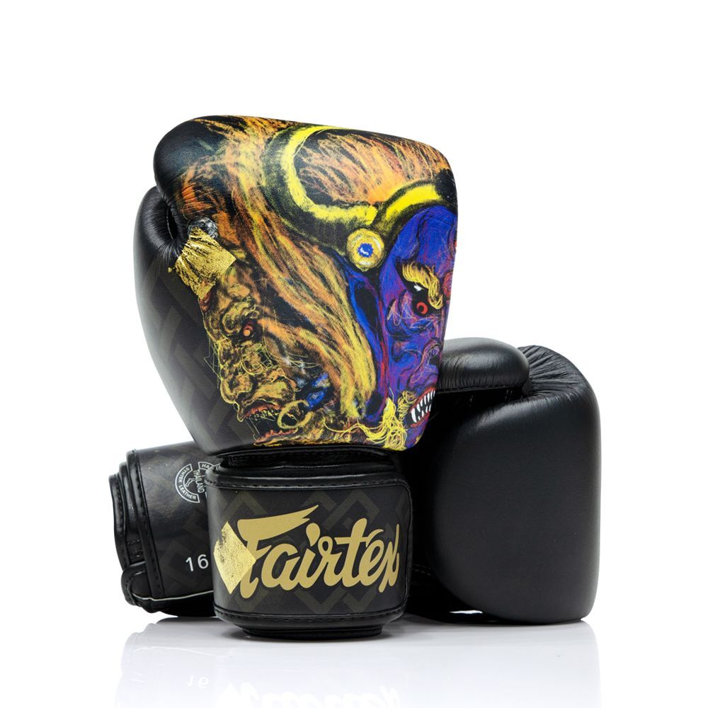Fairtex Yamantaka Boxing Gloves - Sambo Store Australasia