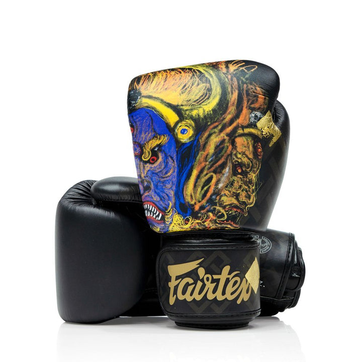Fairtex Yamantaka Boxing Gloves - Sambo Store Australasia