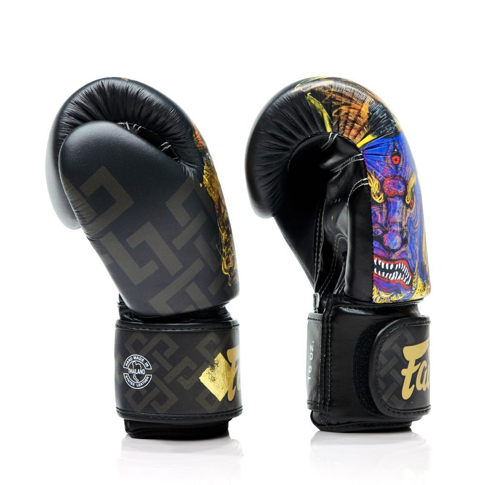 Fairtex Yamantaka Boxing Gloves - Sambo Store Australasia