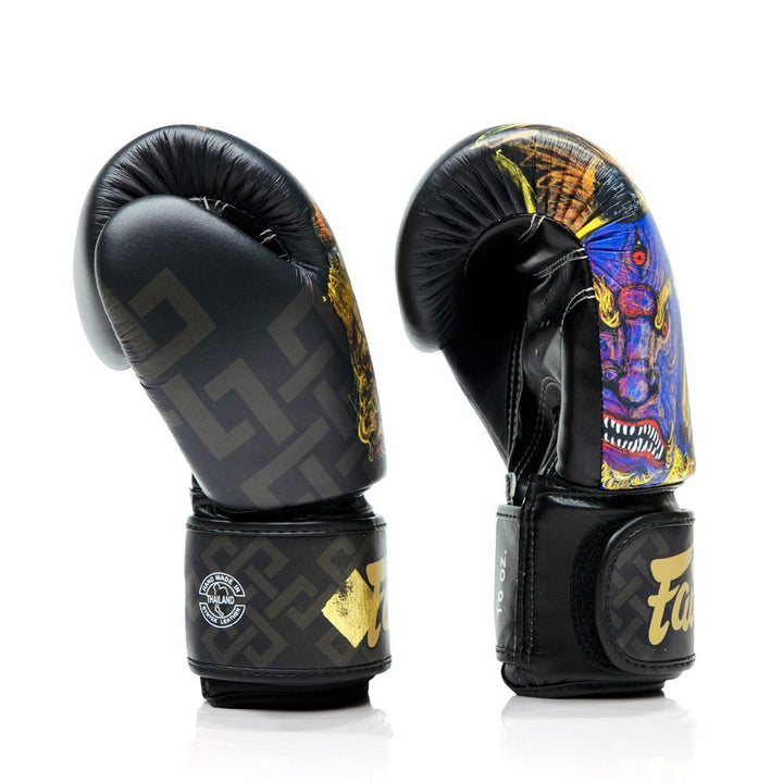 Fairtex Yamantaka Boxing Gloves - Sambo Store Australasia