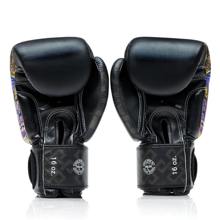 Fairtex Yamantaka Boxing Gloves - Sambo Store Australasia