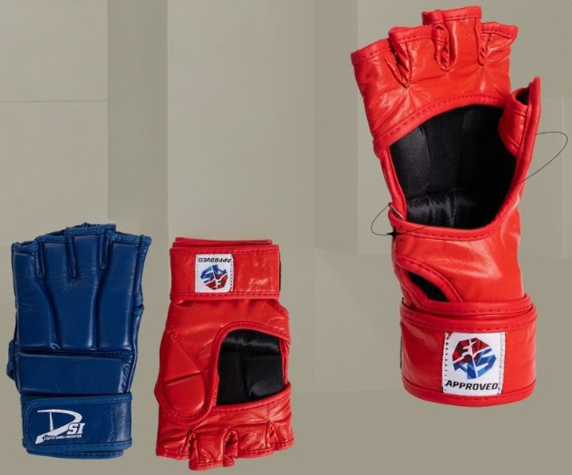Sambo Gloves Size Guide — S: 20cm or less, M: 20-22cm, L/XL: 22-25cm (palm circumference)