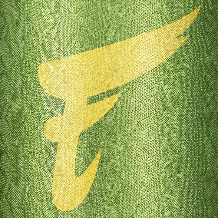 Fairtex HB6PY 6ft 'Python' Banana Heavy Bag — Green — view 7
