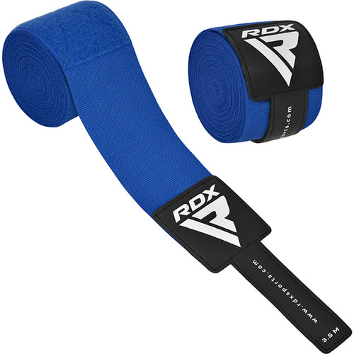 RDX IBA Boxing Hand Wraps Blue - Sambo Store Australasia