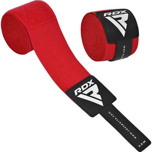 RDX IBA Boxing Hand Wraps Red - Sambo Store Australasia