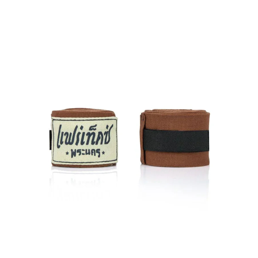 Fairtex 'Phra Nakhon' Elasticised Hand Wraps - Sambo Store Australasia