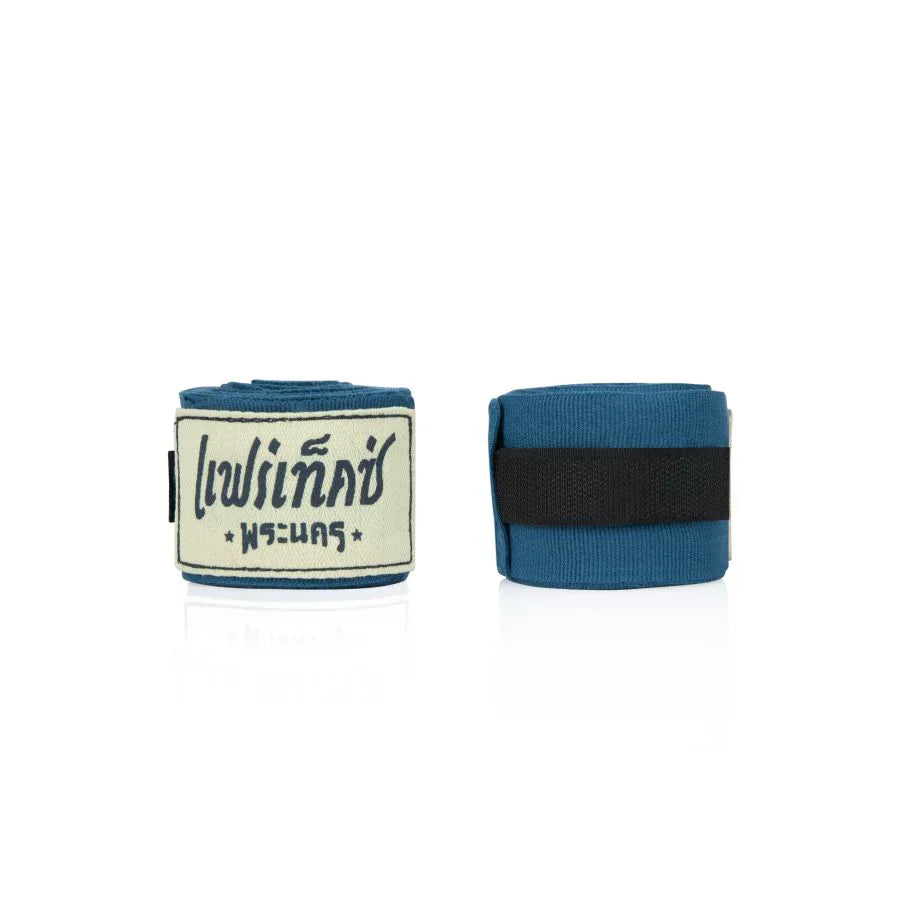 Fairtex 'Phra Nakhon' Elasticised Hand Wraps - Sambo Store Australasia