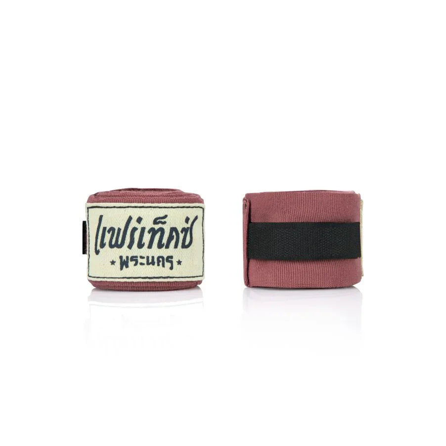 Fairtex 'Phra Nakhon' Elasticised Hand Wraps - Sambo Store Australasia
