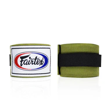 Fairtex HW2 Elasticised Hand Wraps - Sambo Store Australasia