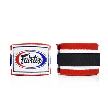 Fairtex HW2 Elasticised Hand Wraps - Sambo Store Australasia