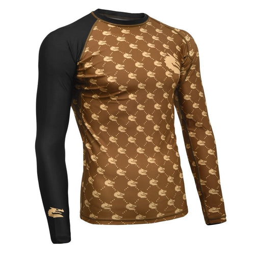 Morgan 1918 Heritage MMA Full Sleeve Rash Guard - Sambo Store Australasia