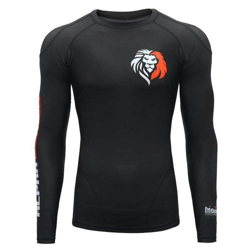 Morgan Alpha Series Sleeve Rash Guard – Built for No-Gi Performance - Sambo Store Australasia