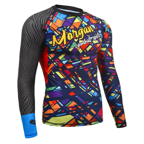 Morgan Multicolour Limited Edition Rash Guard - Sambo Store Australasia