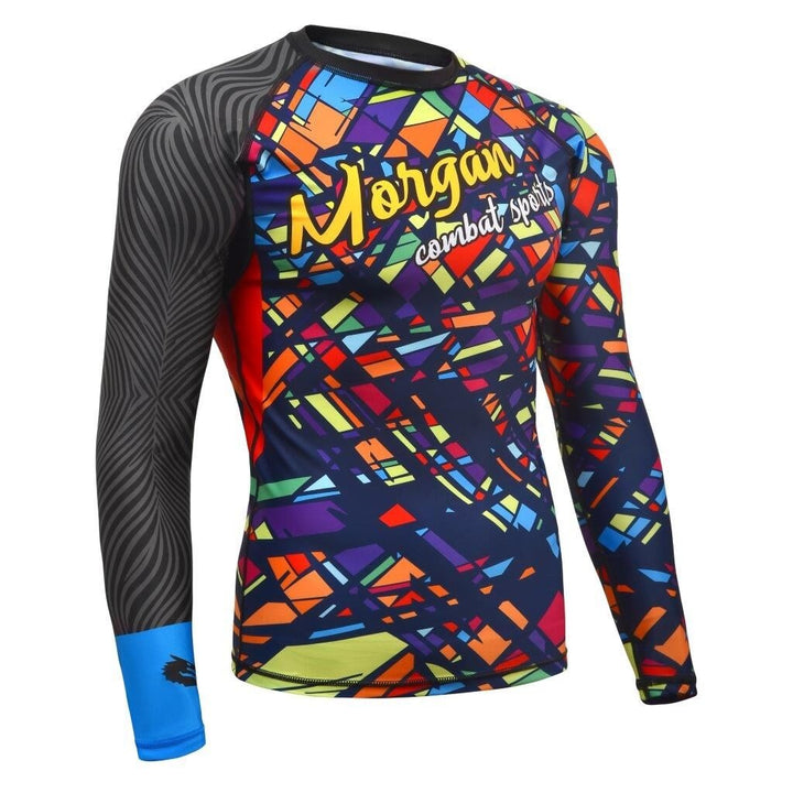 Morgan Multicolour Limited Edition Rash Guard