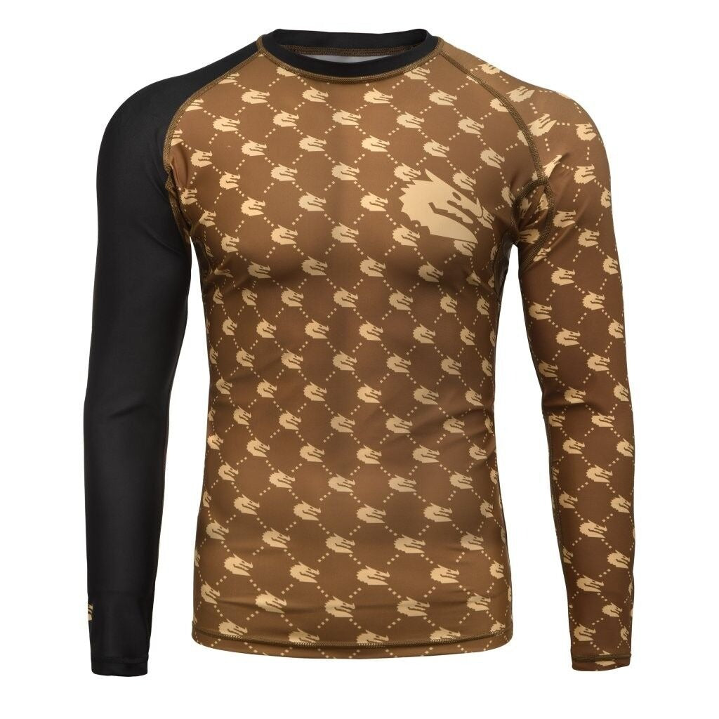 Morgan 1918 Heritage MMA Full Sleeve Rash Guard - Sambo Store Australasia