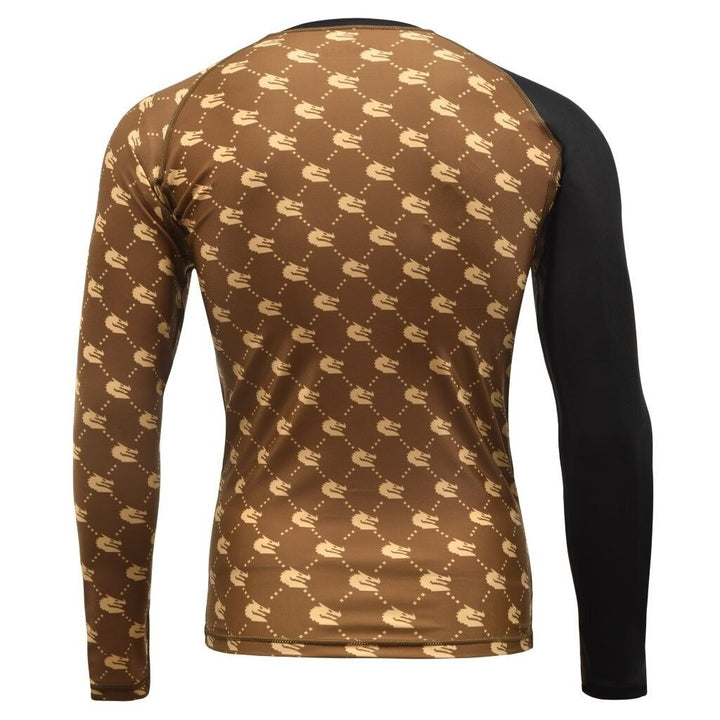 Morgan 1918 Heritage MMA Full Sleeve Rash Guard - Sambo Store Australasia