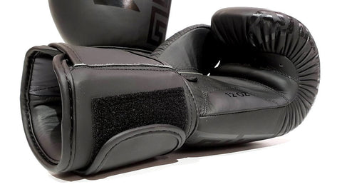 Morgan B2 Bomber Leather Boxing Gloves (12-16 Oz)