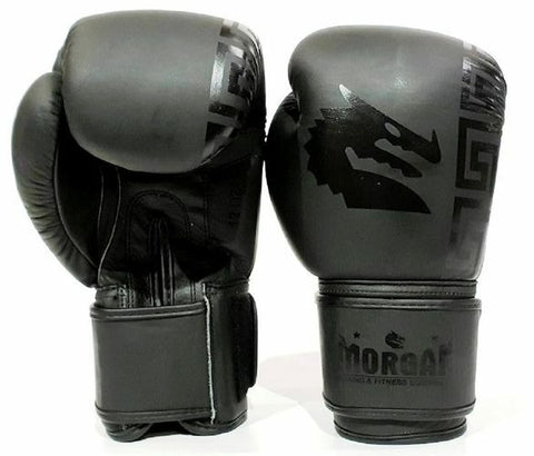 Morgan B2 Bomber Leather Boxing Gloves (12-16 Oz)