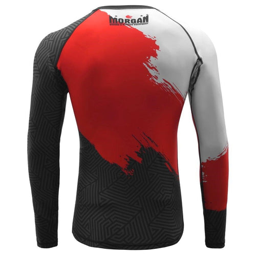 Morgan Endurance Rash Guard - Sambo Store Australasia