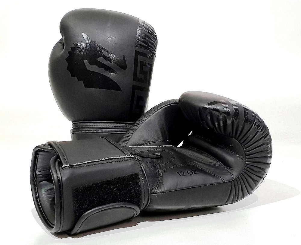 Morgan B2 Bomber Leather Boxing Gloves (12-16 Oz) - Sambo Store Australasia