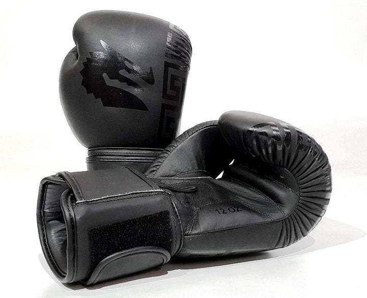 Morgan B2 Bomber Leather Boxing Gloves (12-16 Oz) - Sambo Store Australasia