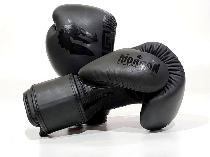Morgan B2 Bomber Leather Boxing Gloves (12-16 Oz) - Sambo Store Australasia