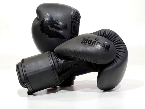 Morgan B2 Bomber Leather Boxing Gloves (12-16 Oz)