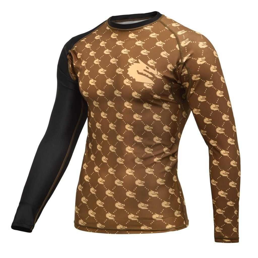 Morgan 1918 Heritage MMA Full Sleeve Rash Guard - Sambo Store Australasia