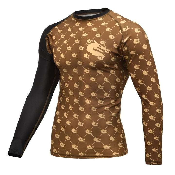 Morgan 1918 Heritage MMA Full Sleeve Rash Guard - Sambo Store Australasia