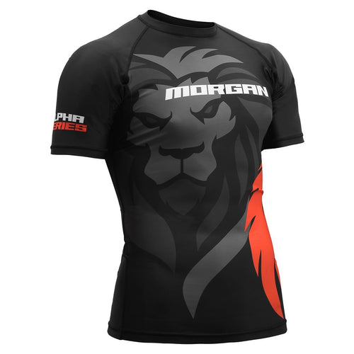 Morgan Alpha Series Short Sleeve Rash Guard - Sambo Store Australasia