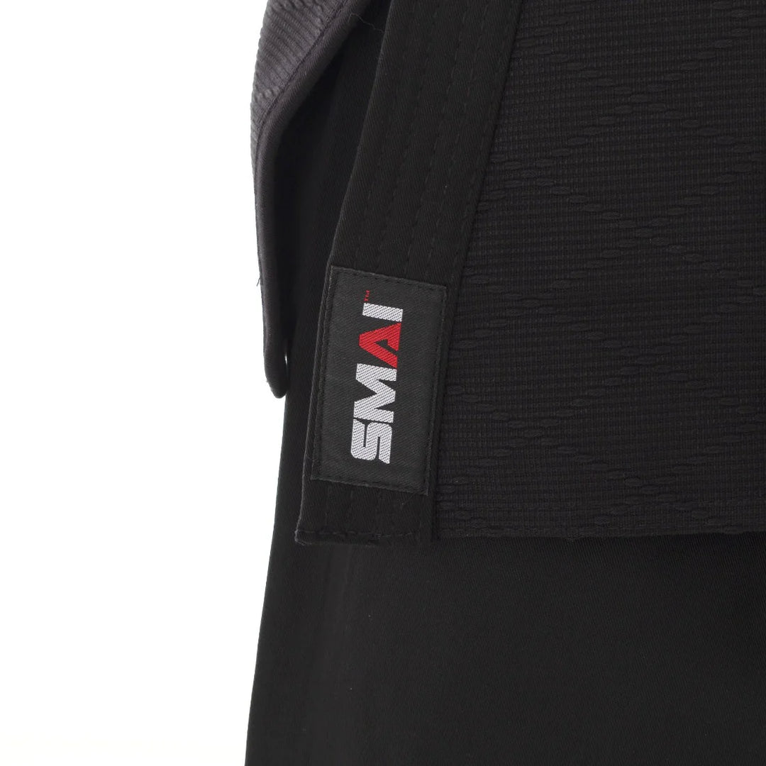 Judo Uniform - Single Weave Gi (Black)