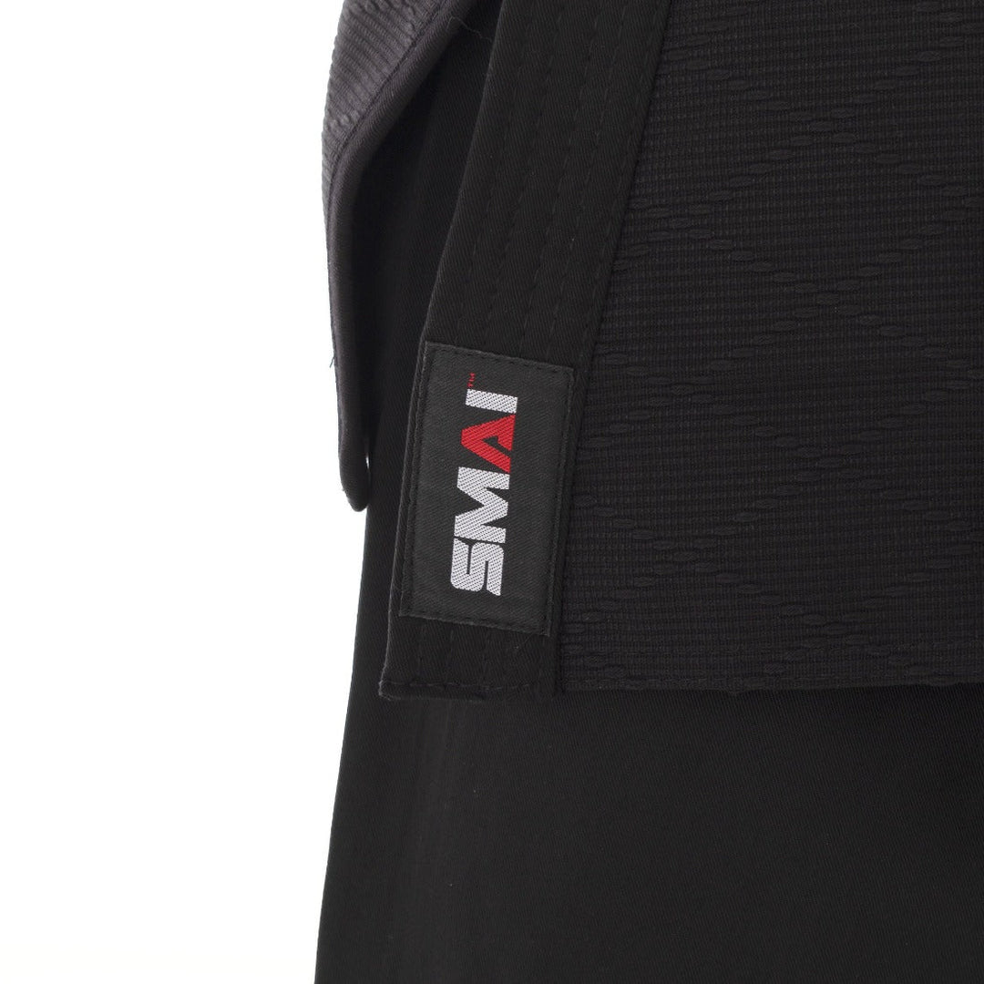 Judo Uniform - Single Weave Gi (Black)