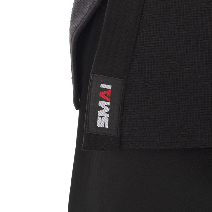 Judo Uniform - Single Weave Gi (Black)