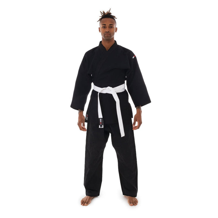 Judo Uniform - Single Weave Gi (Black)