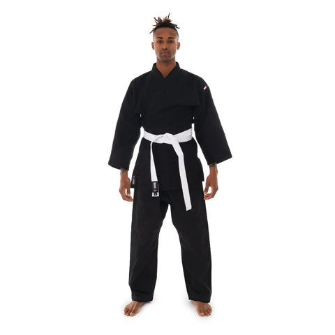 Judo Uniform - Single Weave Gi (Black)