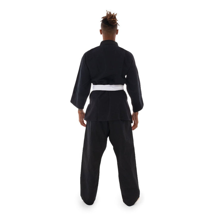 Judo Uniform - Single Weave Gi (Black)